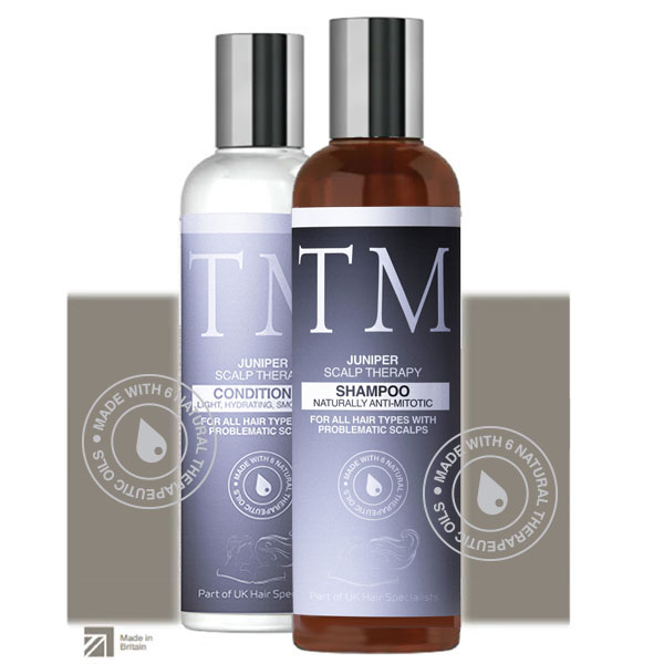 Juniper Scalp Therapy Shampoo and Conditioner