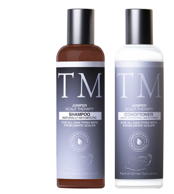 Juniper Scalp Therapy Shampoo and Conditioner