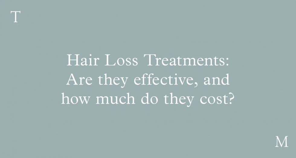 Hair Loss Treatments: Are they effective, and how much do they cost?